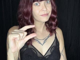 Small tits milfs with MerlotMistress.